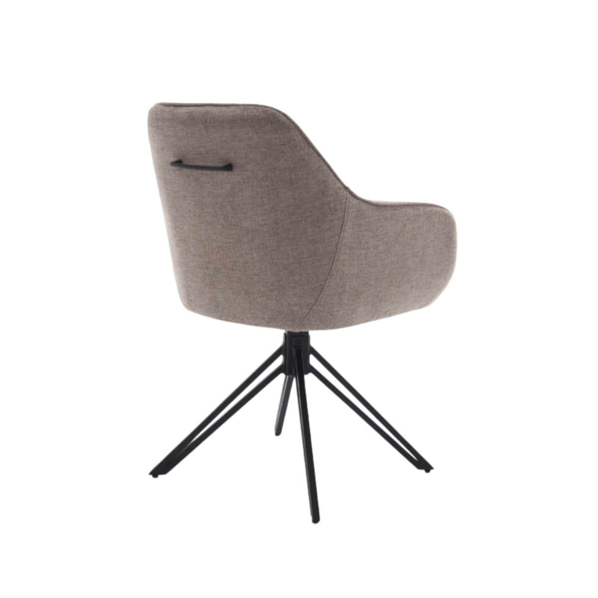 Eetkamerstoel Jens | Bruin (set van 2)