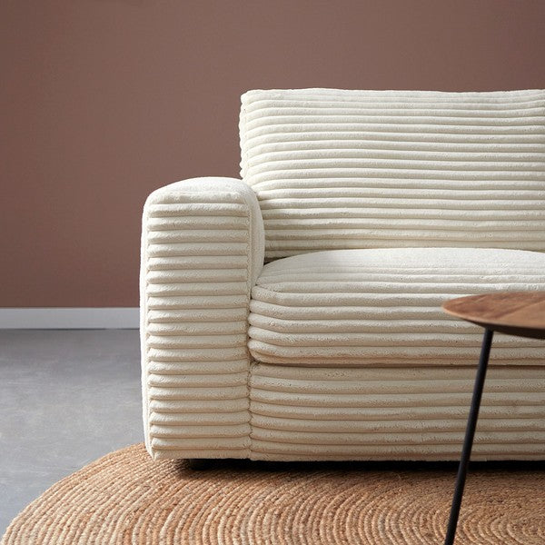Hoekbank Uno / Chaise Longue / Gratis Montage + Afvoeren Verpakking