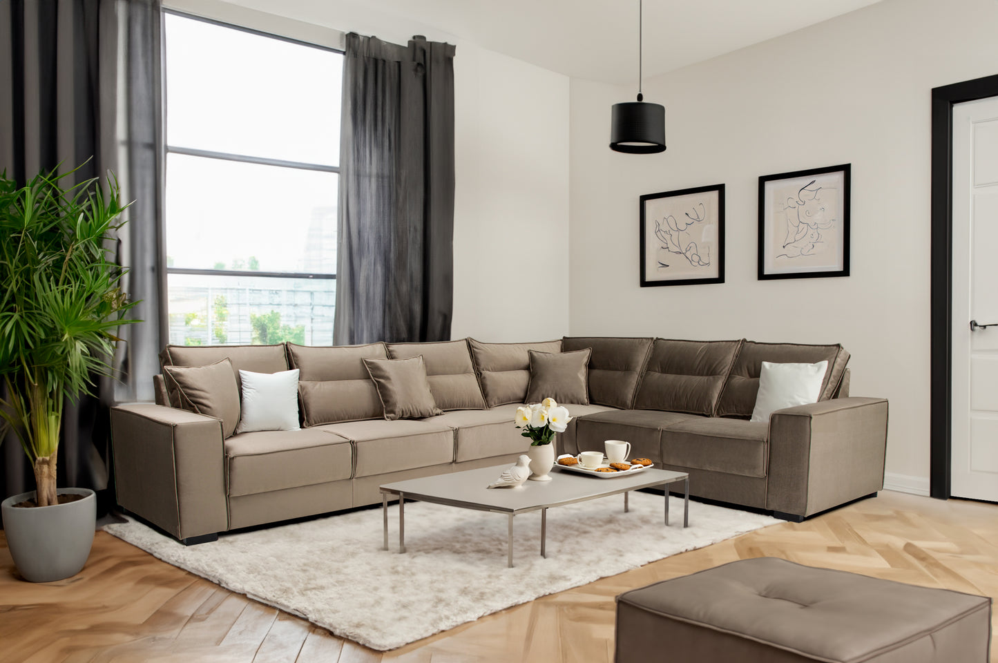 Corner sofa Hermanos