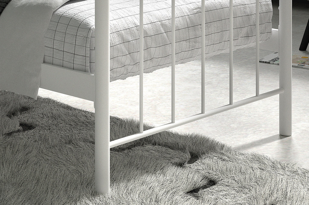 Bed Sacha 90x200 Wit
