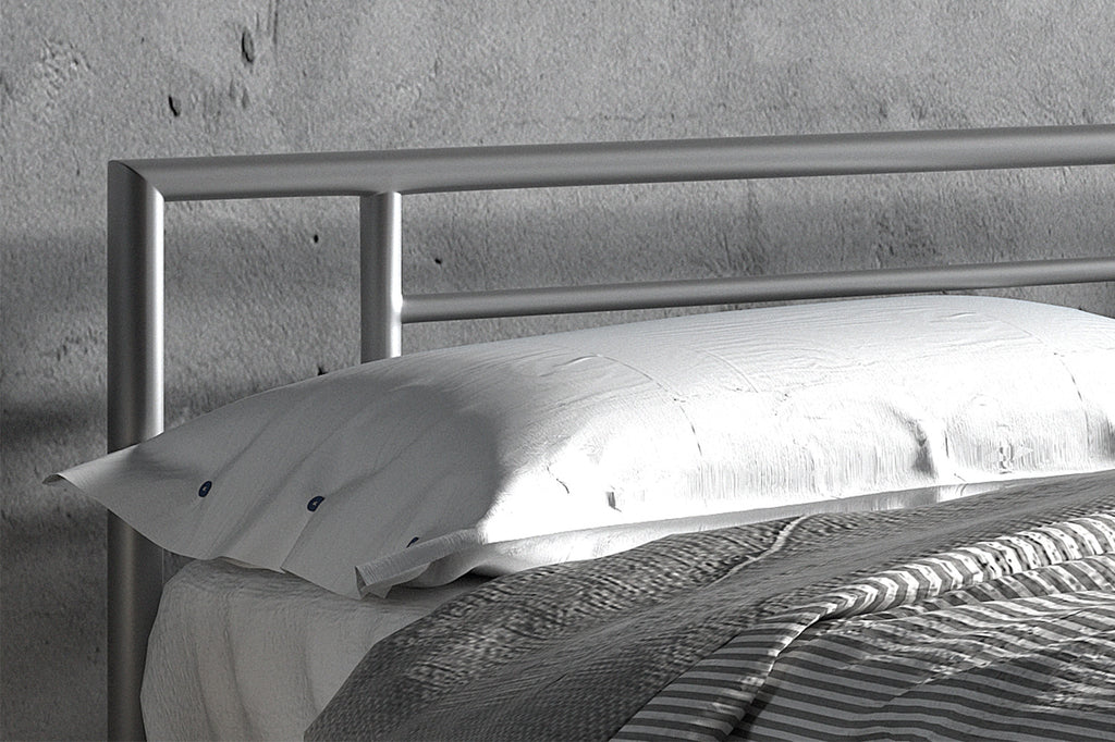Bed Sandro 160x200 Grijs