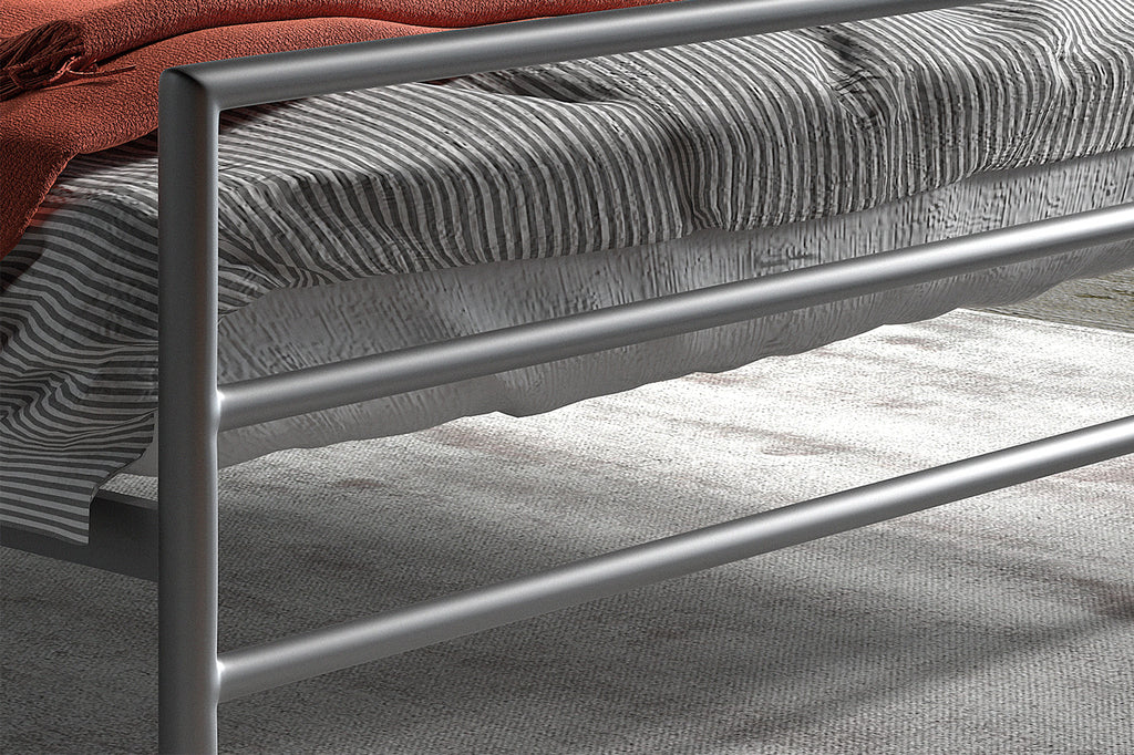Bed Sandro 160x200 Grijs