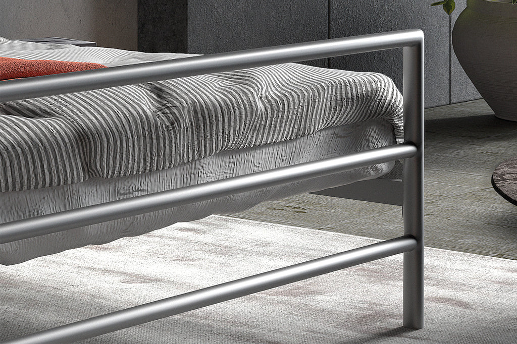 Bed Sandro 160x200 Grijs