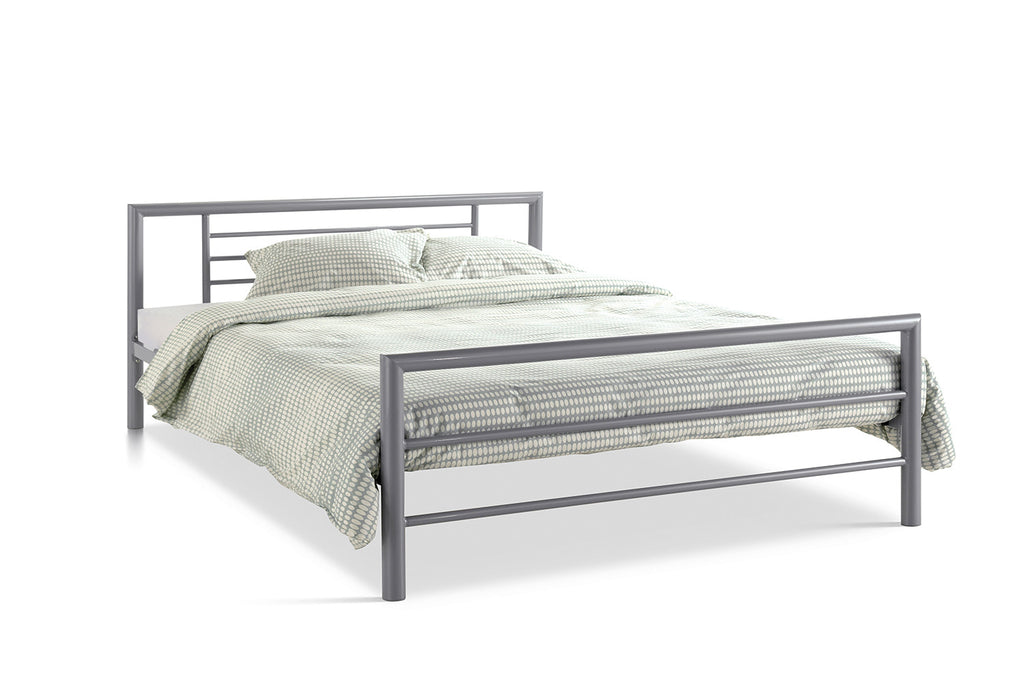 Bed Sandro 160x200 Grijs
