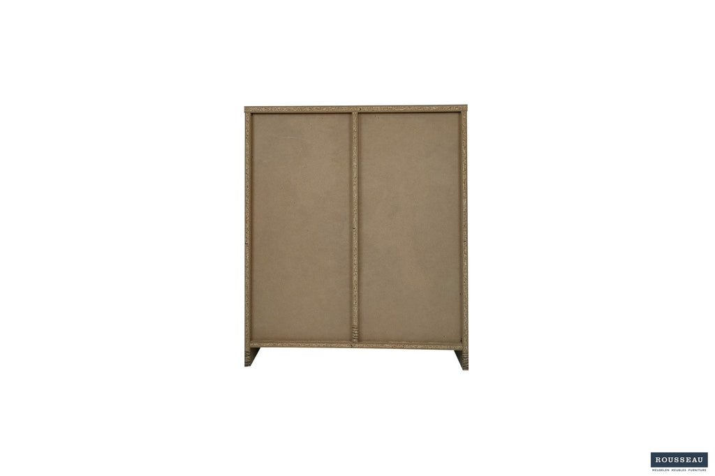 UITVERKOOP - Commode 'Space' met 2 deuren en 2 laden in Sonoma (1c)