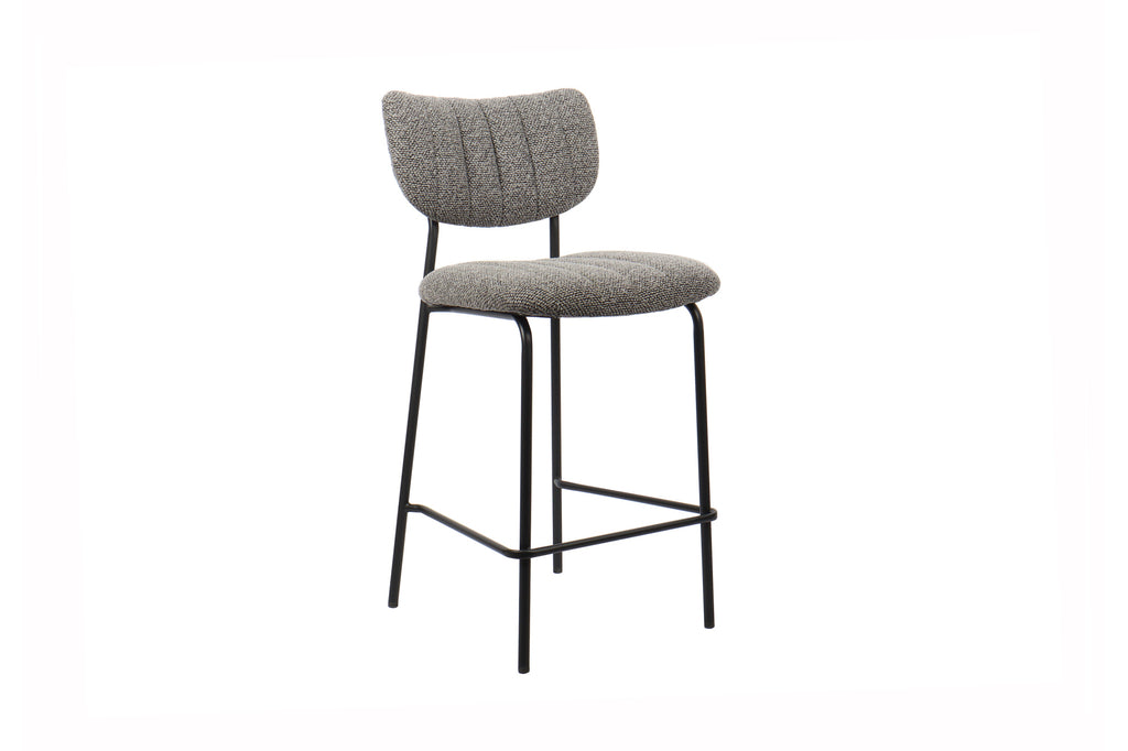 Counterstoel Antura Stof Ote Lisa 456 Donkergrijs (2 per doos)