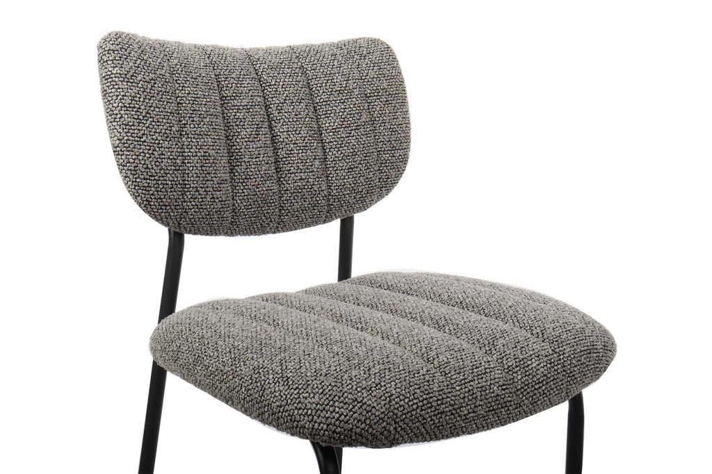 Counterstoel Antura Stof Ote Lisa 456 Donkergrijs (2 per doos)