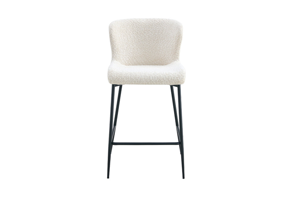 Counterstoel Lisa Bouclé Ecru