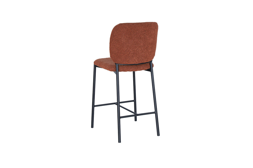 PROMO - Counterstoel 'Sophia' Stof Roest