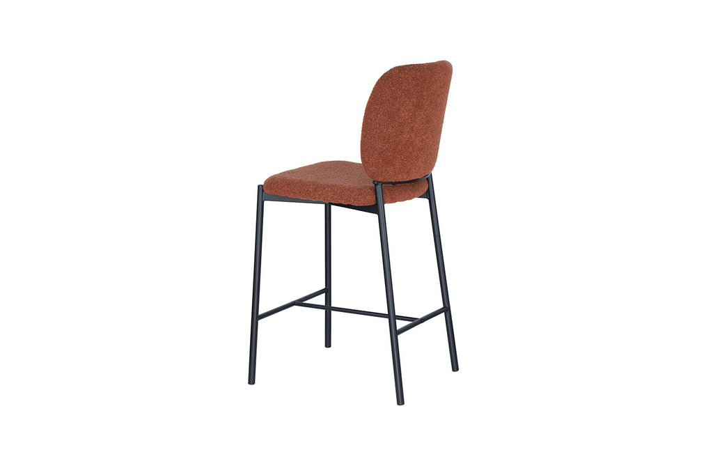 PROMO - Counterstoel 'Sophia' Stof Roest