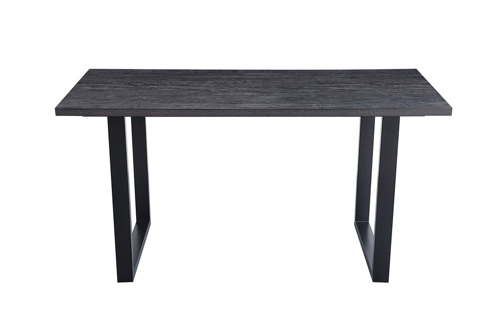 UITVERKOOP - Countertafel 'Alexander' 180 cm Decor Donkerbruin - H 93 cm (2c)