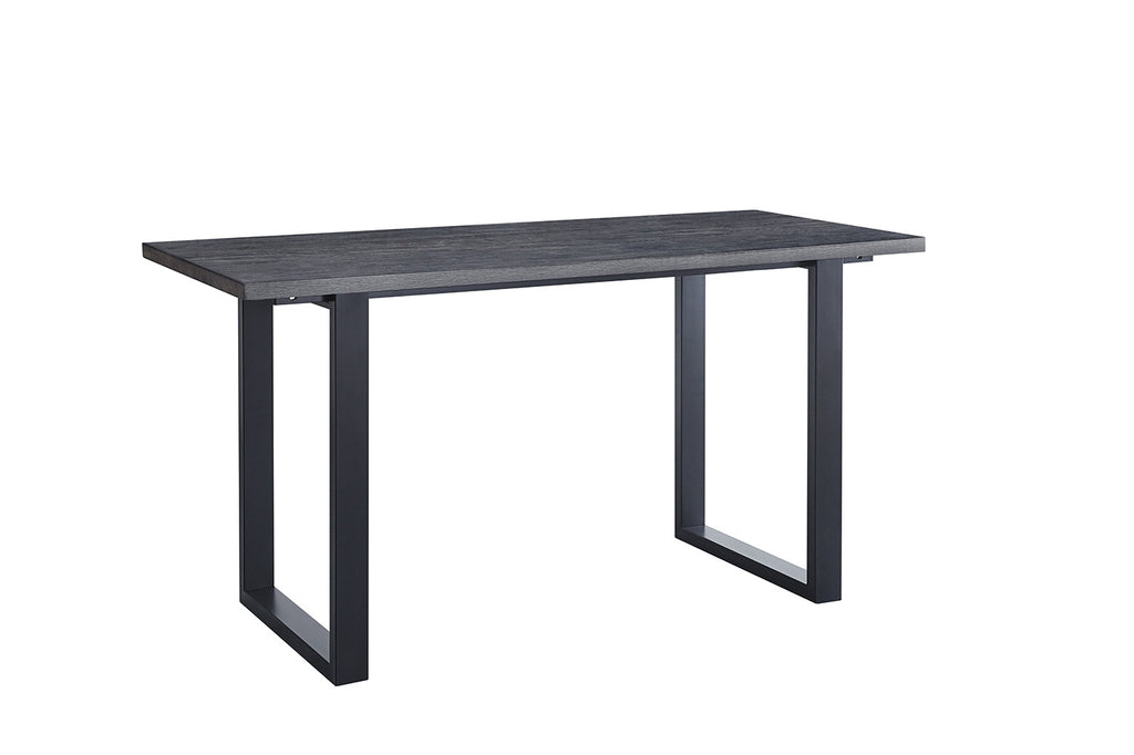 UITVERKOOP - Countertafel 'Alexander' 180 cm Decor Donkerbruin - H 93 cm (2c)