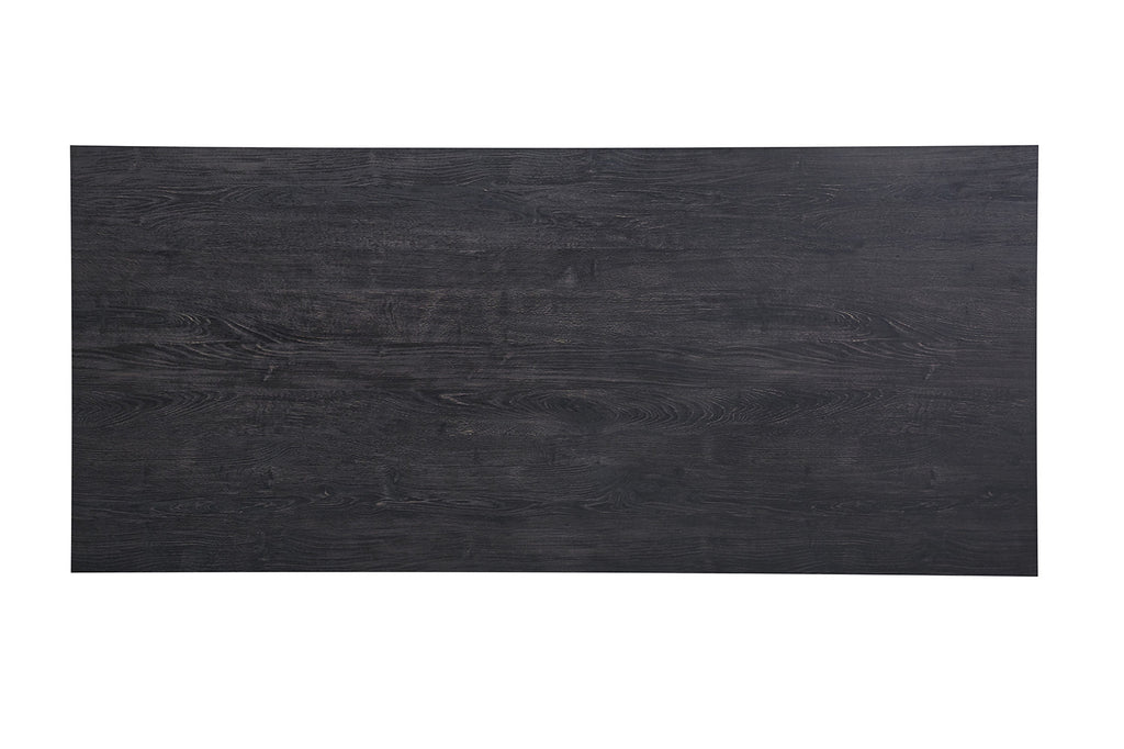 UITVERKOOP - Countertafel 'Alexander' 180 cm Decor Donkerbruin - H 93 cm (2c)