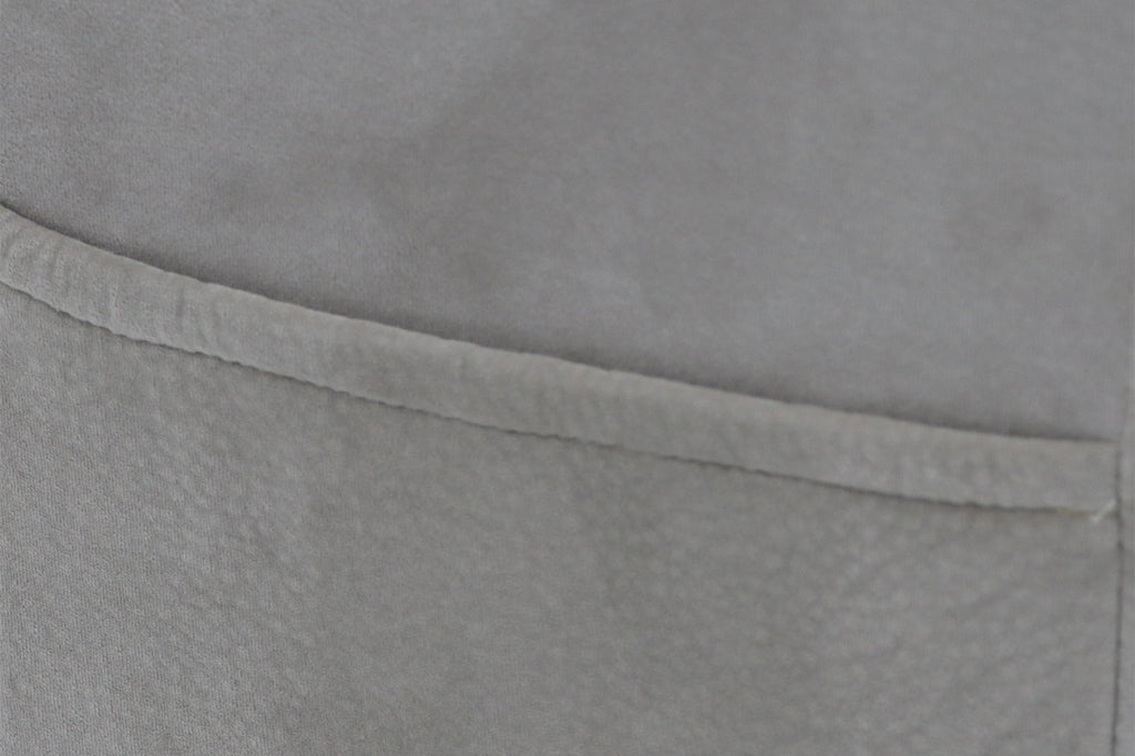 Relaxfauteuil Breda handmatig verstelbaar Stof Taupe