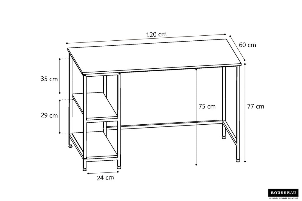 Bureau Rustico
