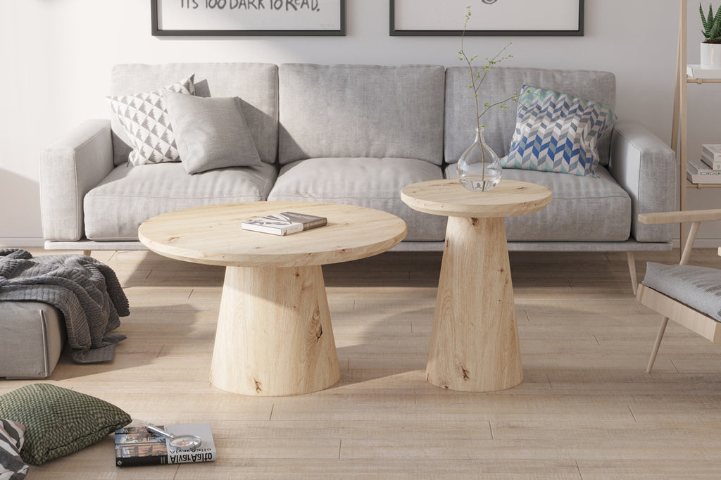 Salontafel 'Lukas' 45 cm Decor Oude eik (2c)