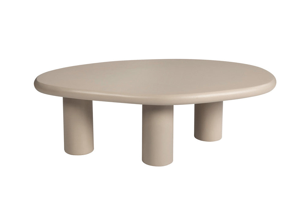 Salontafel Tavira 120 cm Cement Beige