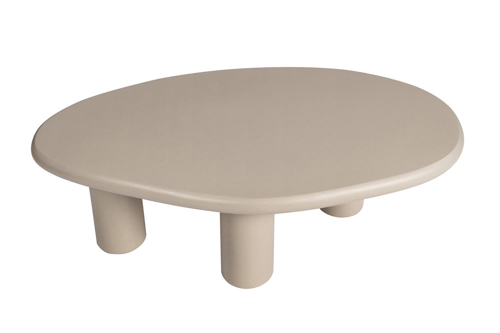 Salontafel Tavira 120 cm Cement Beige