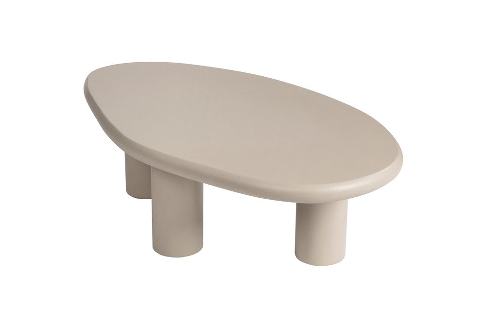 Salontafel Tavira 120 cm Cement Beige