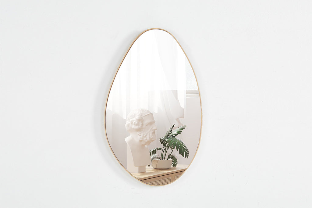 Spiegel 'Rana' 80x50 Old Oak