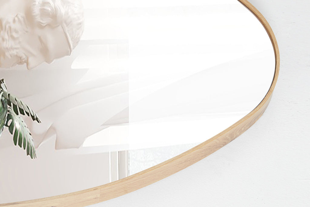 Spiegel 'Rana' 80x50 Old Oak