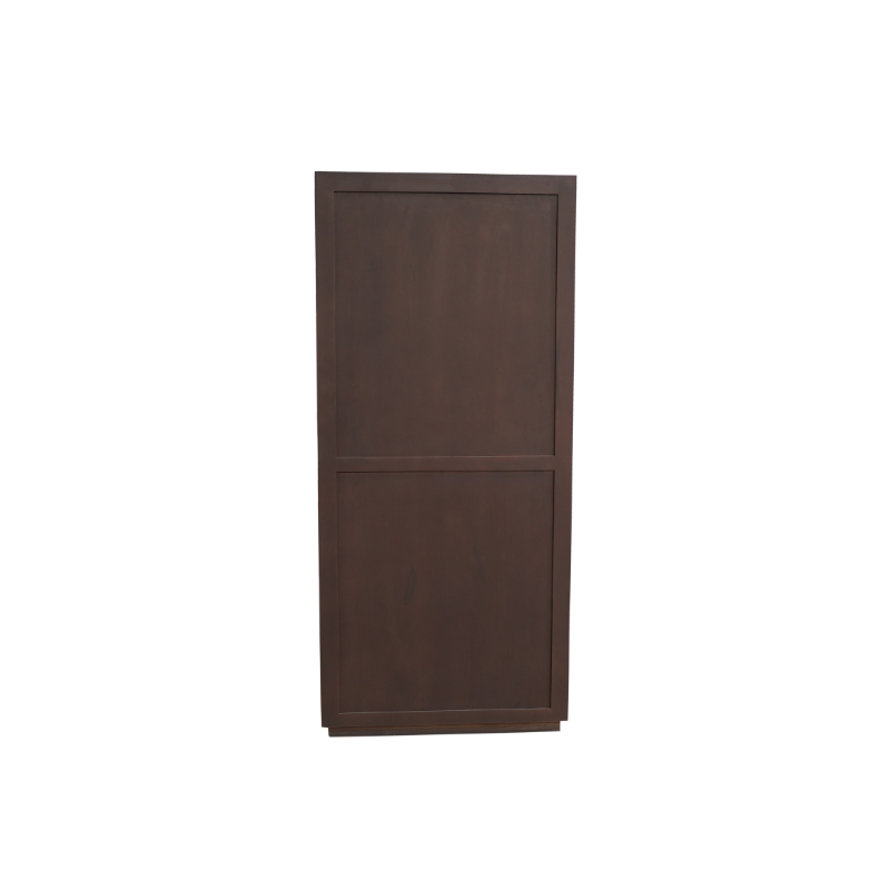 Bookcase Brussels Walnut | 90 cm