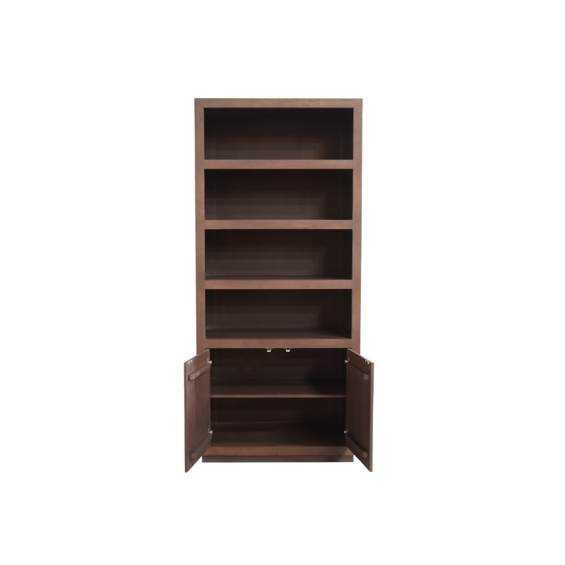 Bookcase Brussels Walnut | 90 cm