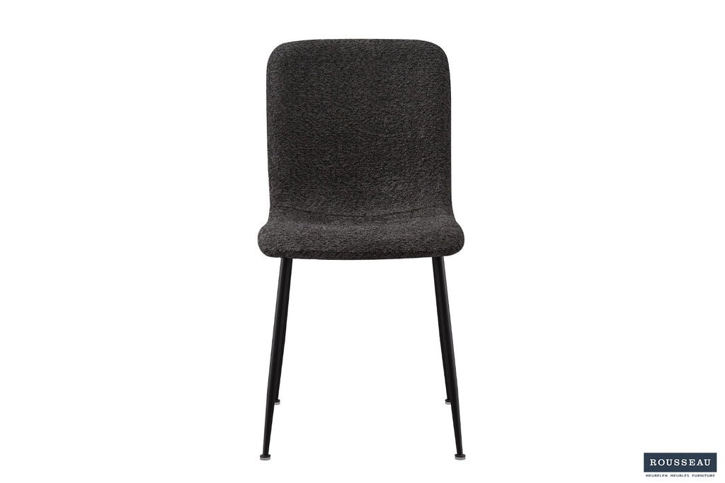 Eetkamerstoel Alice Bouclé Grey