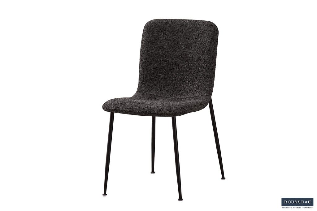 Eetkamerstoel Alice Bouclé Grey