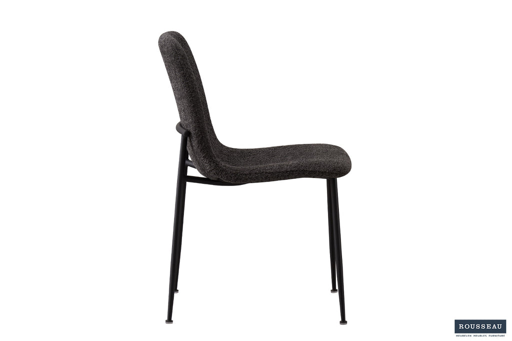 Eetkamerstoel Alice Bouclé Grey