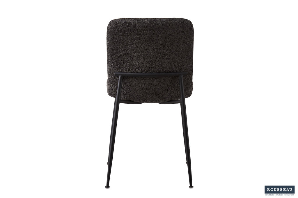 Eetkamerstoel Alice Bouclé Grey