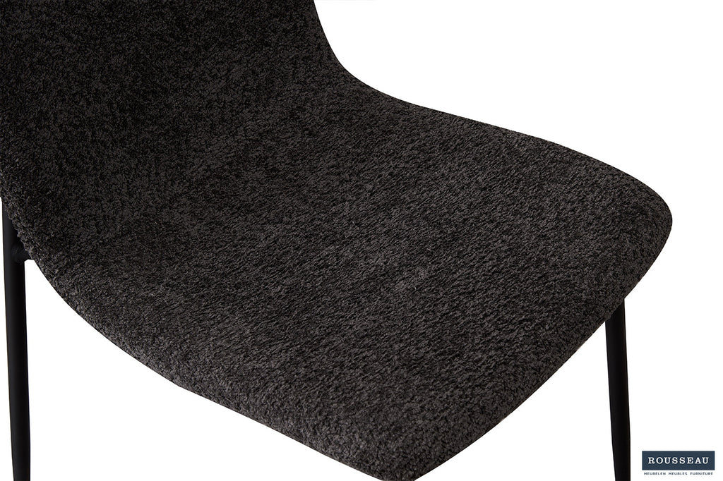 Eetkamerstoel Alice Bouclé Grey