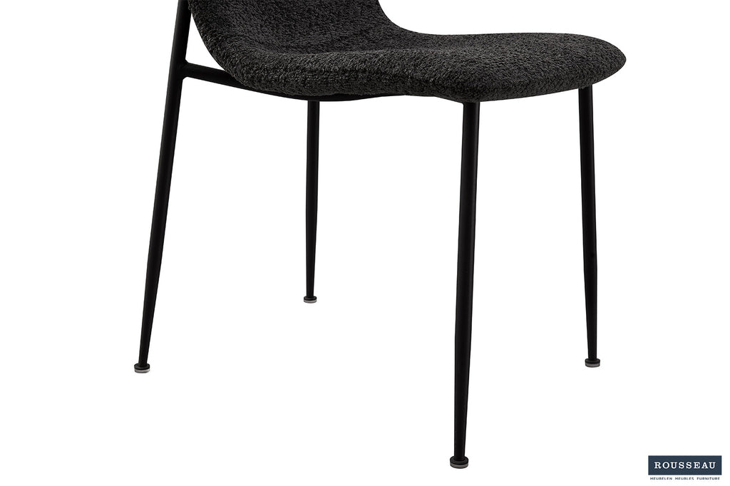 Eetkamerstoel Alice Bouclé Grey