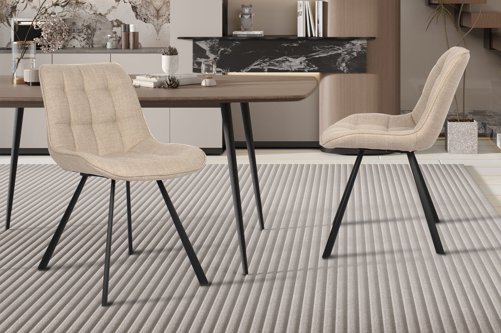 Eetkamerstoel Ariba Beige