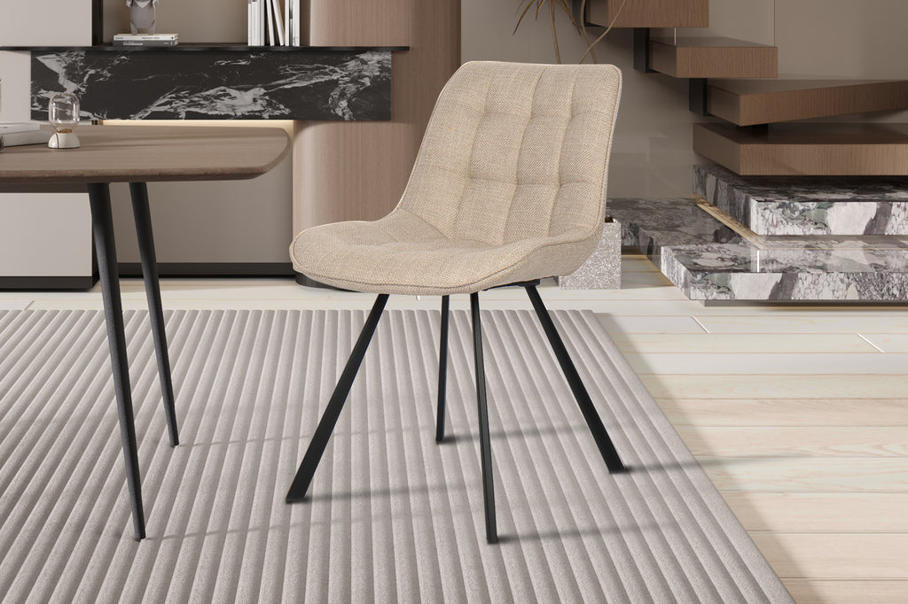 Eetkamerstoel Ariba Beige
