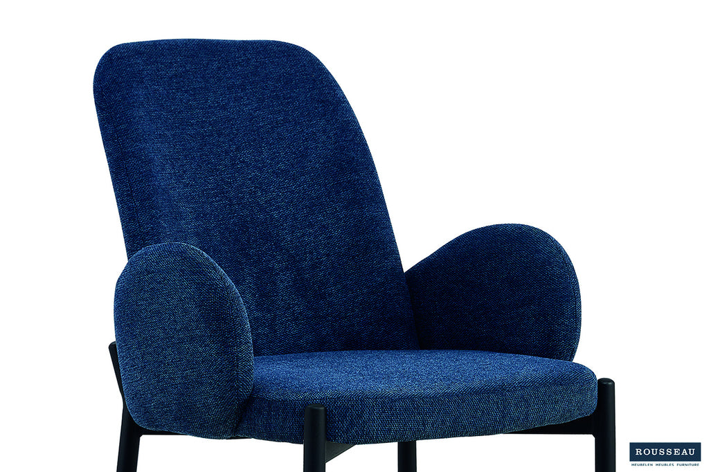 Eetkamerstoel Bilbao Blauw