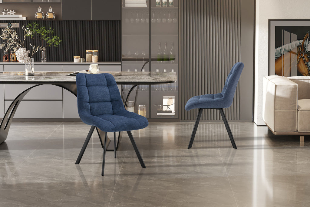 Eetkamerstoel Lizzy Blauw