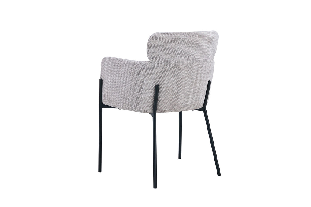 Eetkamerstoel Naomi Beige
