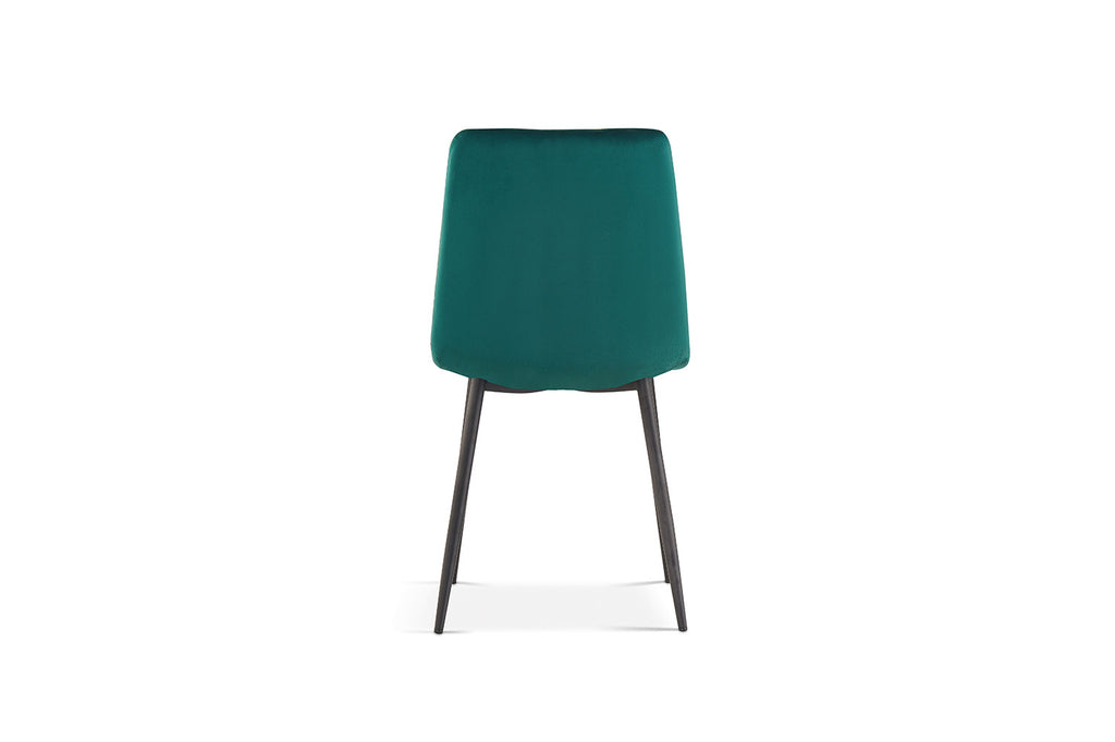 Eetkamerstoel Willis Velvet Groen