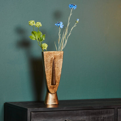 Vase Fin | S | Gold