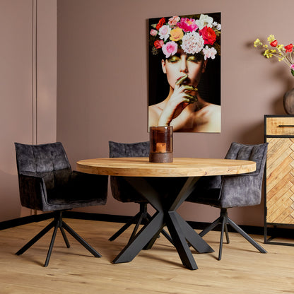 Eettafel Denver | 120 cm | Rond