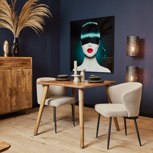 Table à manger Omaha | 90 cm
