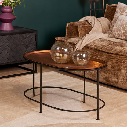 Coffee table Brass | 50 cm