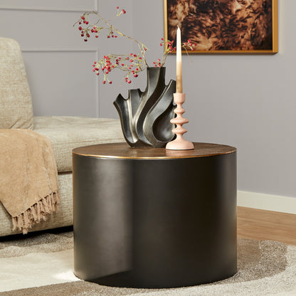 Coffee table Fiore Black | 60 cm