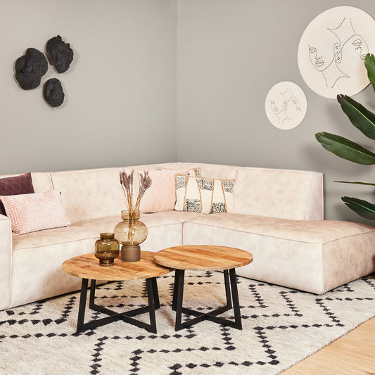Table basse Austin | 70 cm | Ensemble de 2