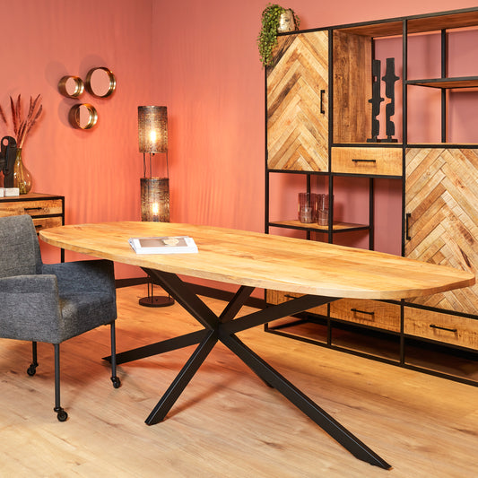 Dining table Elegance 240 cm | Danish oval