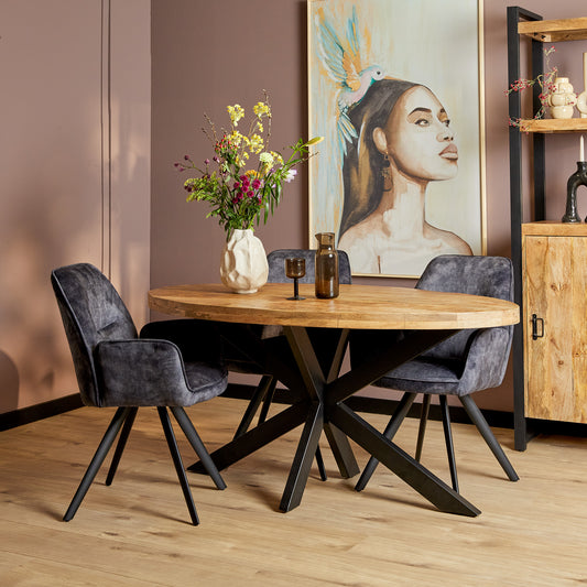 Dining table Denver | 180 cm | Oval