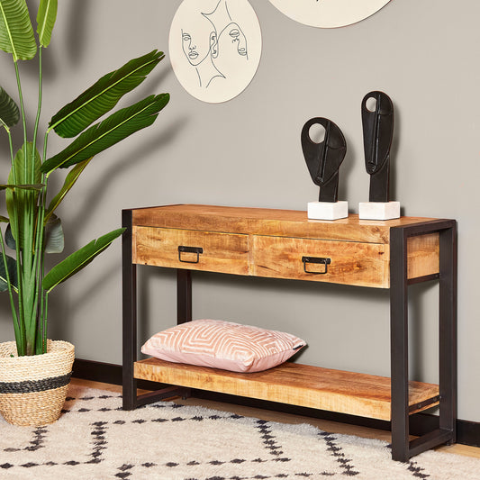 Table d'appoint Boaz | 120 cm