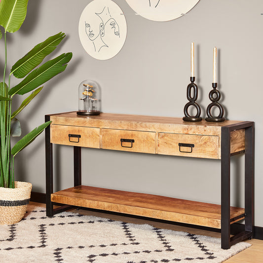 Table d'appoint Boaz | 150 cm
