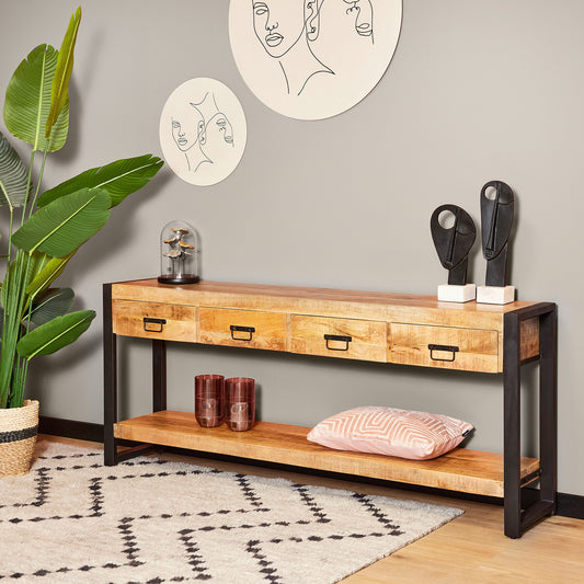Table d'appoint Boaz | 180 cm